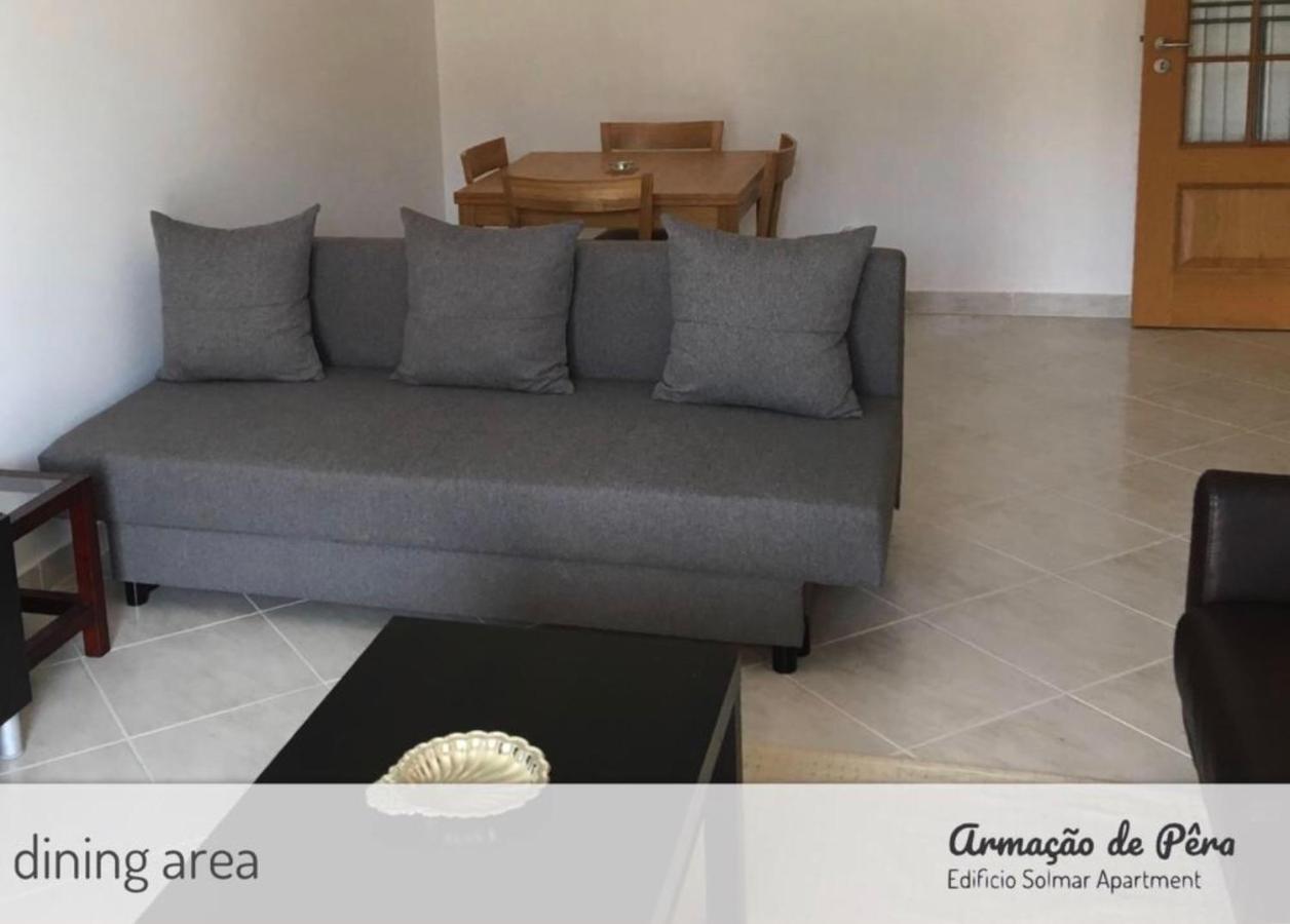 Edificio Solmar Apartment Armação de Pêra Dış mekan fotoğraf