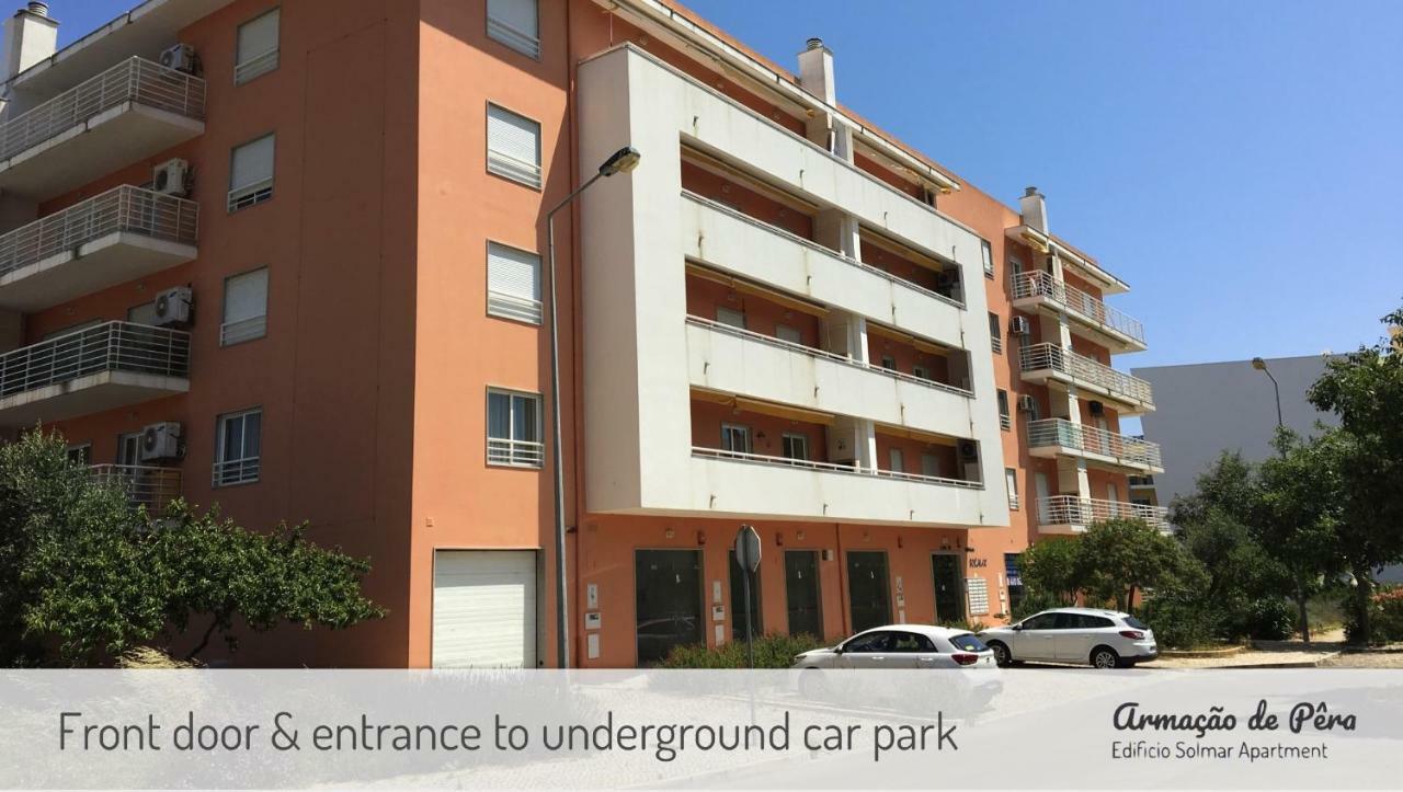Edificio Solmar Apartment Armação de Pêra Dış mekan fotoğraf