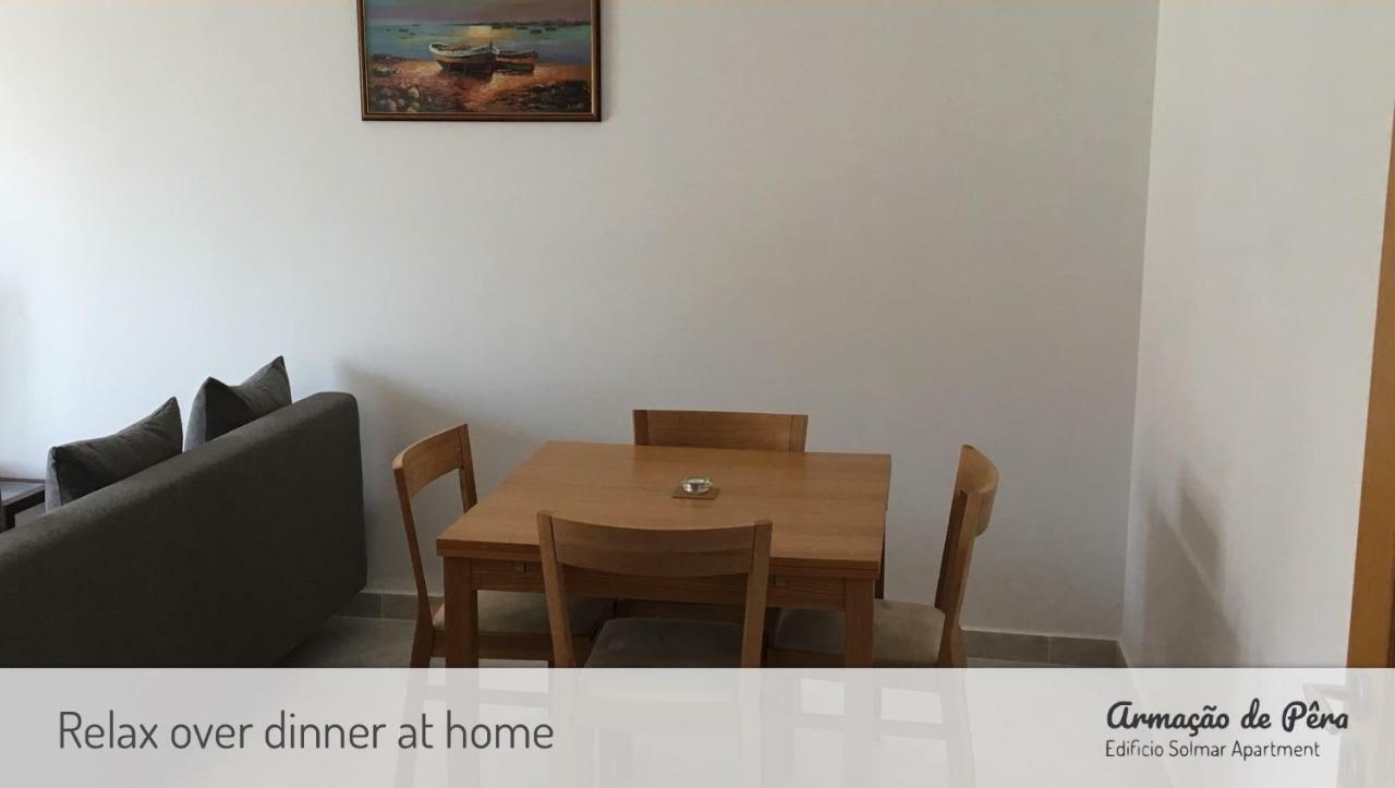 Edificio Solmar Apartment Armação de Pêra Dış mekan fotoğraf