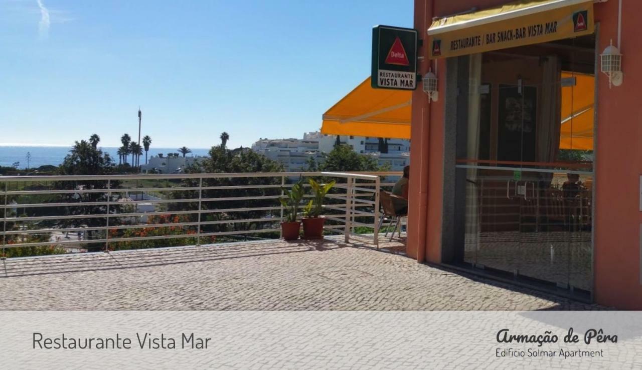 Edificio Solmar Apartment Armação de Pêra Dış mekan fotoğraf